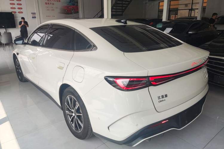 Used BYD Seal 06 New Energy 2025 DM-i Smart Drive 120KM Prestige Model Rear Left 45 Deg