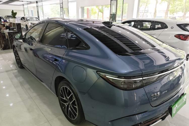 Used BYD Seal 06 New Energy 2025 DM-i Smart Drive 120KM Deluxe Model Rear Left 45 Deg