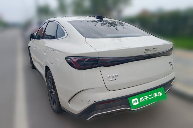 Used BYD Seal 06 New Energy 2025 DM-i Smart Drive 120KM Prestige Model Rear Left 45 Deg