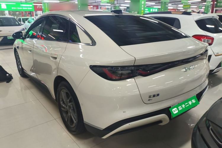 Used BYD Seal 06 New Energy 2025 EV 470KM Prestige Edition Rear Left 45 Deg