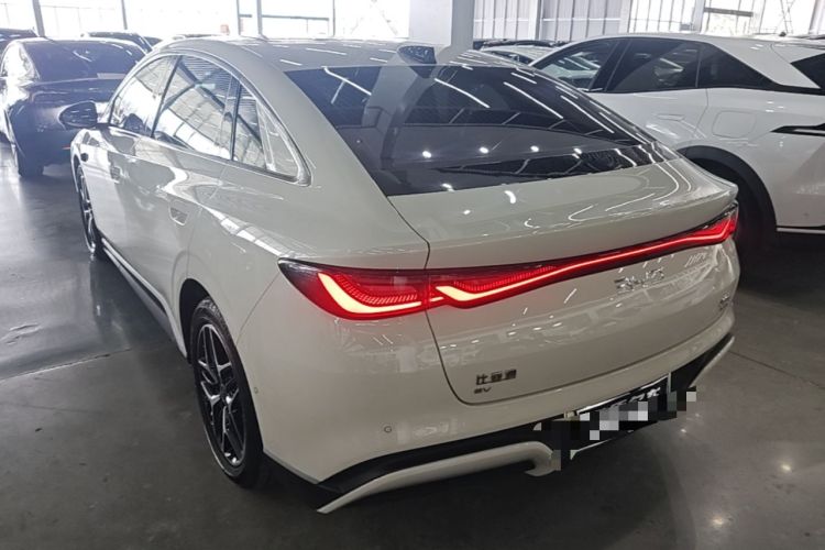 Used BYD Seal 06 New Energy 2025 EV 545KM Flagship Edition Rear Left 45 Deg