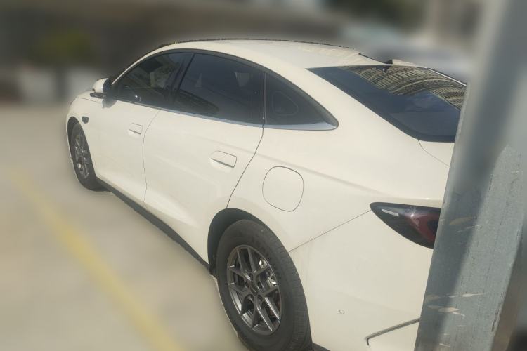 Used BYD Seal 06 New Energy 2025 DM-i Smart Drive 80KM Luxury Model Rear Left 45 Deg