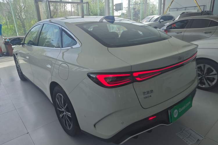 Used BYD Seal 06 New Energy 2025 DM-i Smart Drive 120KM Deluxe Model Rear Left 45 Deg