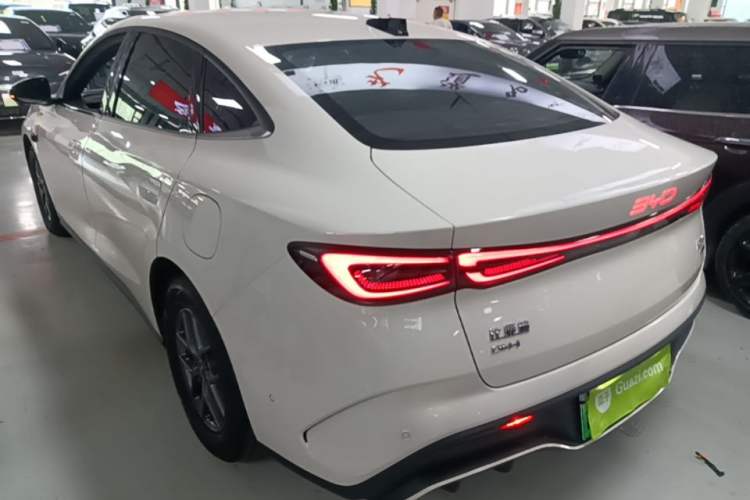 Used BYD Seal 06 New Energy 2025 DM-i Smart Drive 80KM Luxury Model Rear Left 45 Deg
