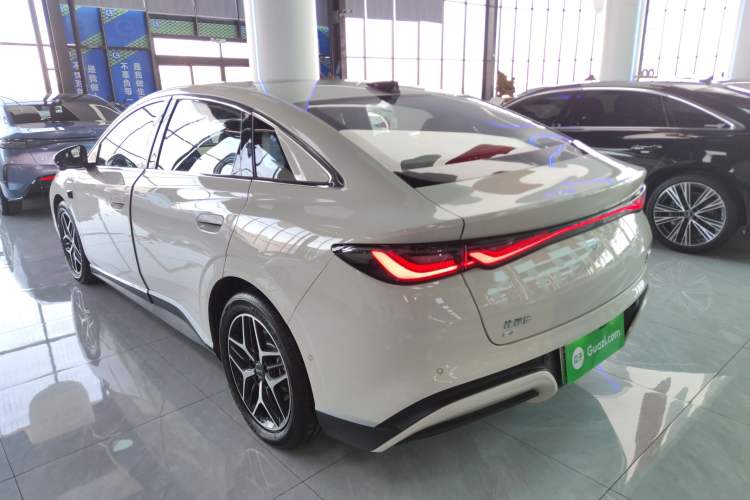 Used BYD Seal 06 New Energy 2025 EV 545KM Flagship Edition Rear Left 45 Deg