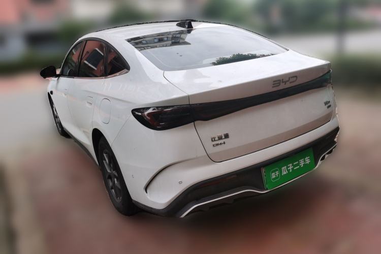 Used BYD Seal 06 New Energy 2025 DM-i Smart Drive 80KM Luxury Model Rear Left 45 Deg