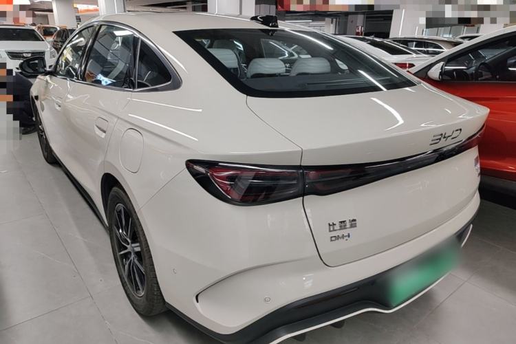 Used BYD Seal 06 New Energy 2025 DM-i Smart Drive 120KM Deluxe Model Rear Left 45 Deg