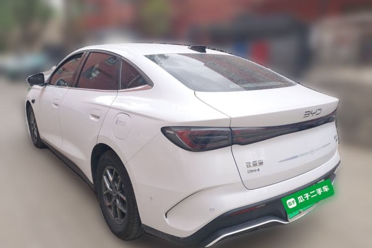 Used BYD Seal 06 New Energy 2025 DM-i Smart Drive 80KM Luxury Model Rear Left 45 Deg