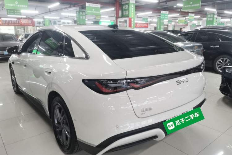 Used BYD Seal 06 New Energy 2025 EV 470KM Prestige Edition Rear Left 45 Deg