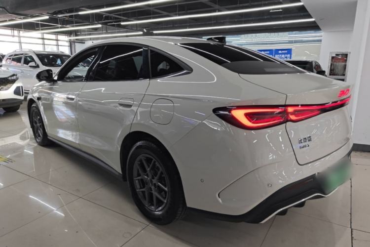 Used BYD Seal 06 New Energy 2025 DM-i Smart Drive 80KM Luxury Model Rear Left 45 Deg