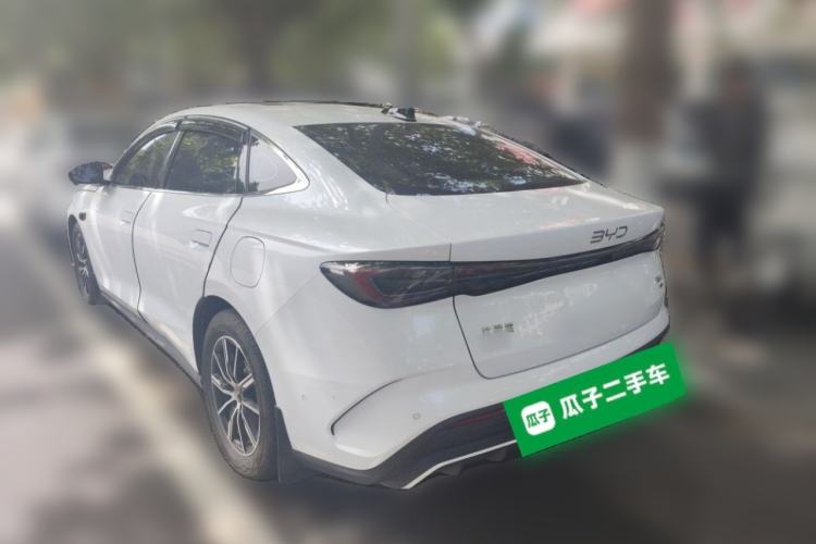 Used BYD Seal 06 New Energy 2025 DM-i Smart Drive 80KM Prestige Model Rear Left 45 Deg