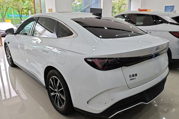 Used BYD Seal 06 New Energy 2025 DM-i Smart Drive 120KM Deluxe Model Rear Left 45 Deg