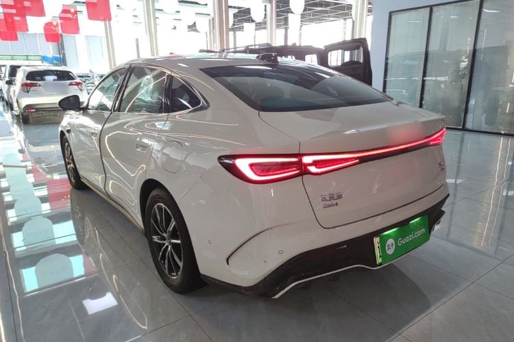 Used BYD Seal 06 New Energy 2025 DM-i Smart Drive 120KM Deluxe Model Rear Left 45 Deg