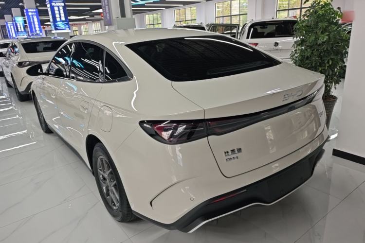 Used BYD Seal 06 New Energy 2025 DM-i Smart Drive 80KM Luxury Model Rear Left 45 Deg