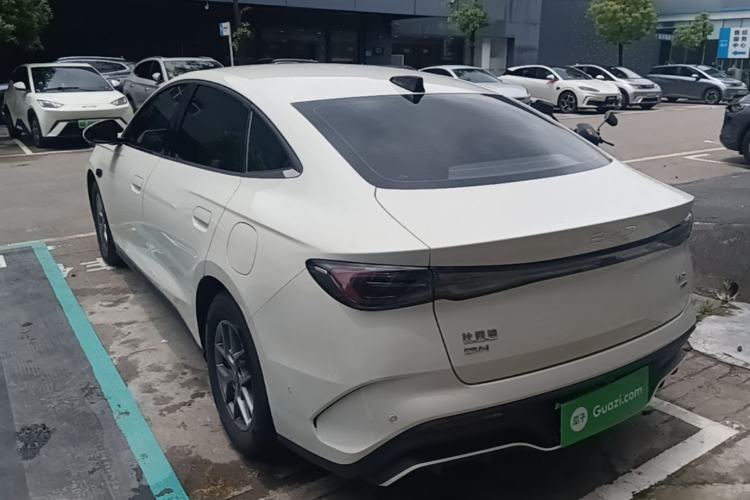 Used BYD Seal 06 New Energy 2025 DM-i Smart Drive 80KM Luxury Model Rear Left 45 Deg