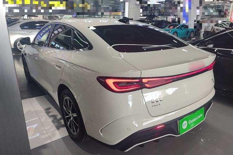 Used BYD Seal 06 New Energy 2025 DM-i Smart Drive 120KM Deluxe Model Rear Left 45 Deg