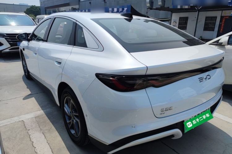 Used BYD Seal 06 New Energy 2025 EV 545KM Premium Edition Rear Left 45 Deg
