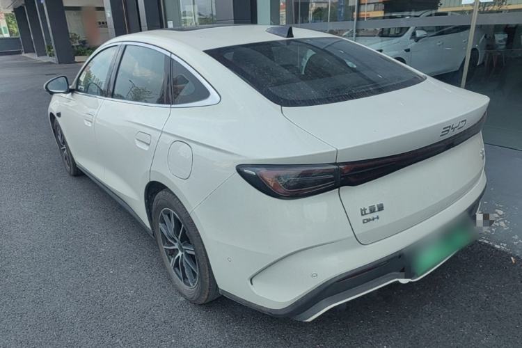 Used BYD Seal 06 New Energy 2025 DM-i Smart Drive 120KM Deluxe Model Rear Left 45 Deg