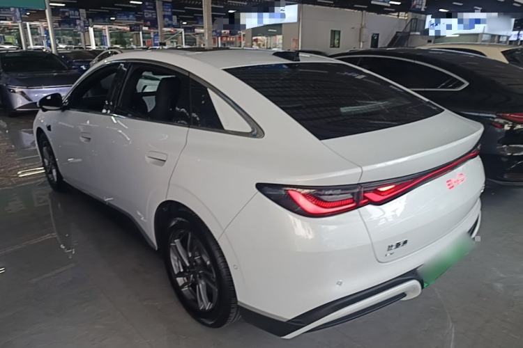 Used BYD Seal 06 New Energy 2025 EV 545KM Premium Edition Rear Left 45 Deg
