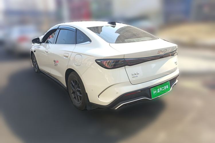 Used BYD Seal 06 New Energy 2025 DM-i Smart Drive 80KM Luxury Model Rear Left 45 Deg