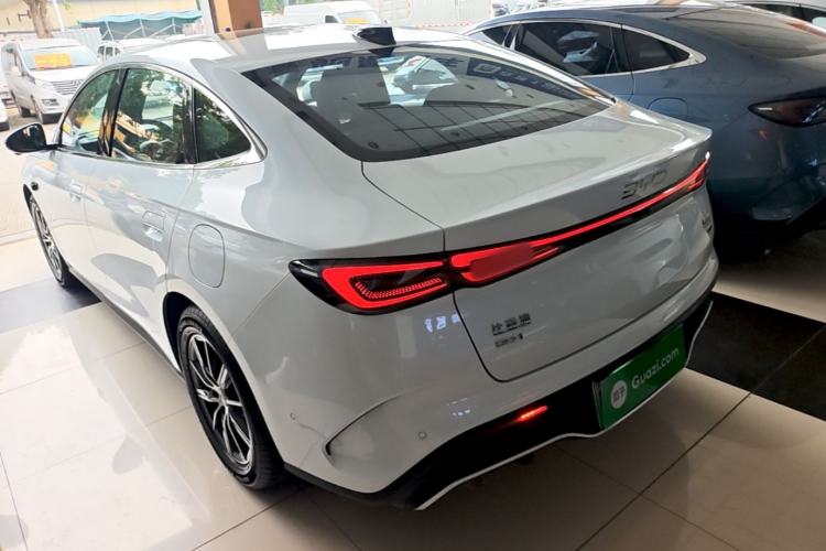 Used BYD Seal 06 New Energy 2025 DM-i Smart Drive 120KM Deluxe Model Rear Left 45 Deg