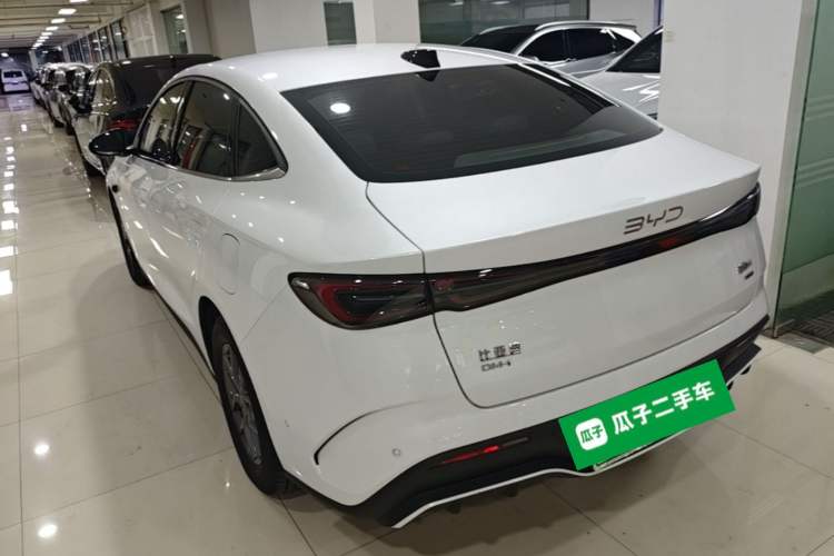 Used BYD Seal 06 New Energy 2025 DM-i Smart Drive 80KM Luxury Model Rear Left 45 Deg