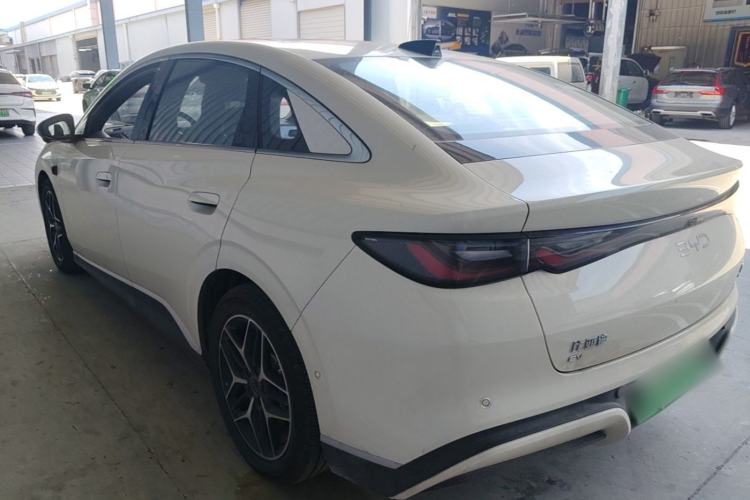 Used BYD Seal 06 New Energy 2025 EV 545KM Flagship Edition Rear Left 45 Deg