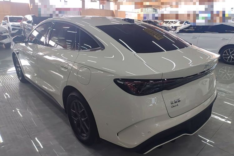 Used BYD Seal 06 New Energy 2025 DM-i Smart Drive 80KM Luxury Model Rear Left 45 Deg