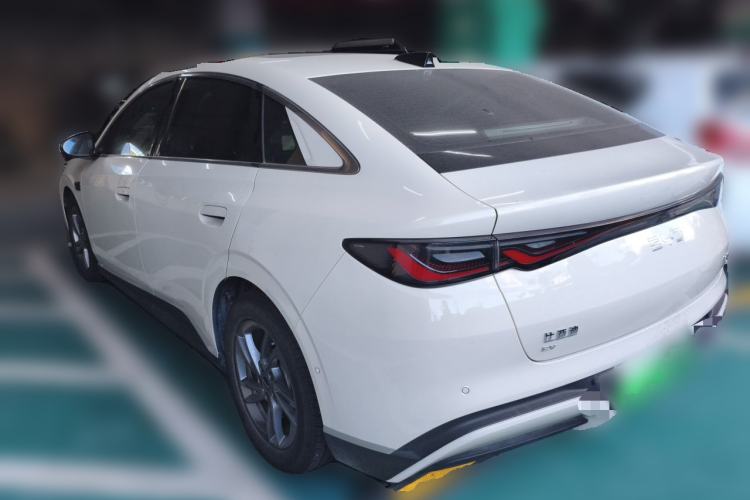 Used BYD Seal 06 New Energy 2025 EV 545KM Premium Edition Rear Left 45 Deg
