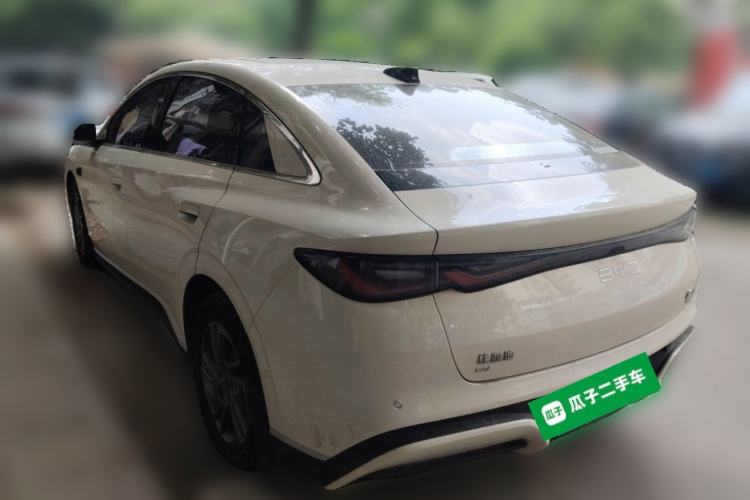 Used BYD Seal 06 New Energy 2025 EV 545KM Premium Edition Rear Left 45 Deg