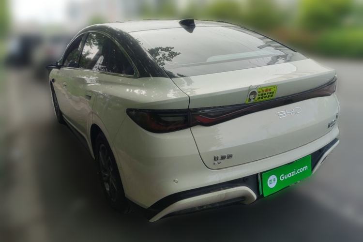 Used BYD Seal 06 New Energy 2025 EV 545KM Premium Edition Rear Left 45 Deg