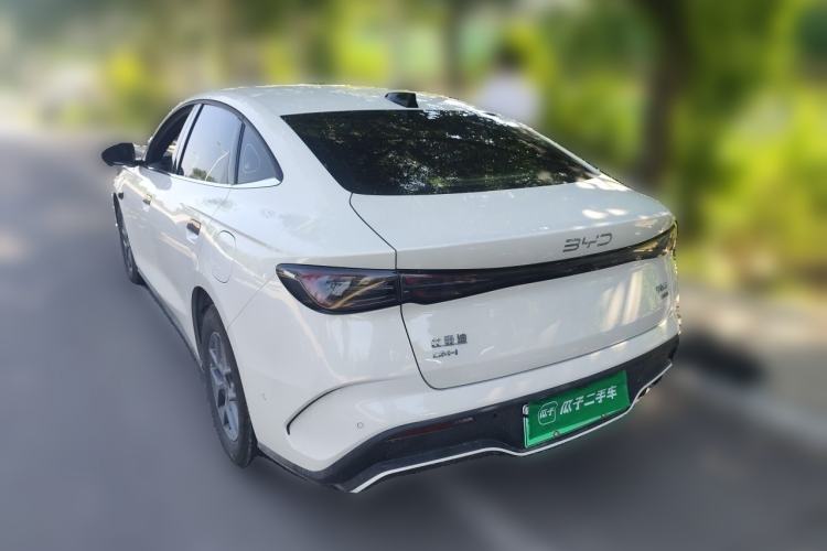Used BYD Seal 06 New Energy 2025 DM-i Smart Drive 80KM Luxury Model Rear Left 45 Deg