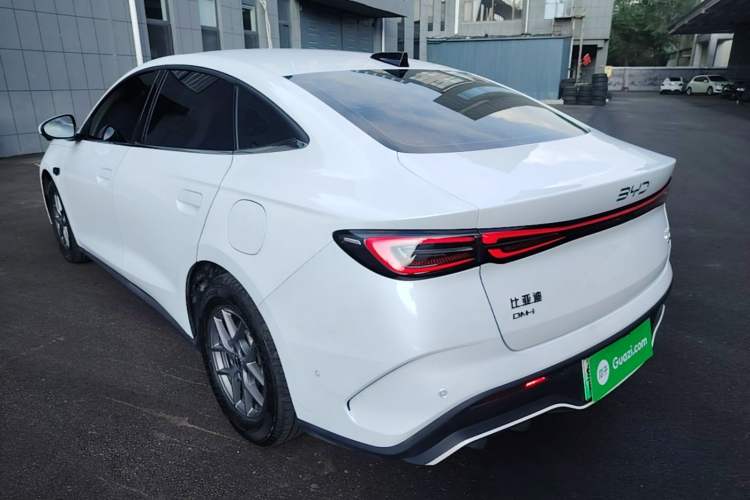 Used BYD Seal 06 New Energy 2025 DM-i Smart Drive 80KM Luxury Model Rear Left 45 Deg