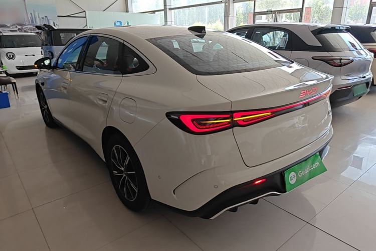 Used BYD Seal 06 New Energy 2025 DM-i Smart Drive 120KM Deluxe Model Rear Left 45 Deg