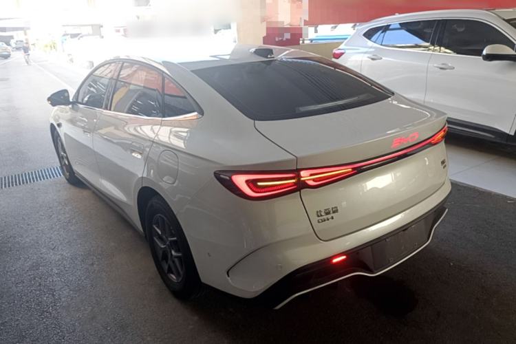 Used BYD Seal 06 New Energy 2025 DM-i Smart Drive 80KM Luxury Model Rear Left 45 Deg