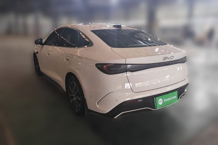 Used BYD Seal 06 New Energy 2025 DM-i Smart Drive 120KM Prestige Model Rear Left 45 Deg