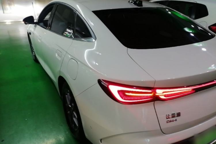 Used BYD Seal 06 New Energy 2025 DM-i Smart Drive 80KM Luxury Model Rear Left 45 Deg