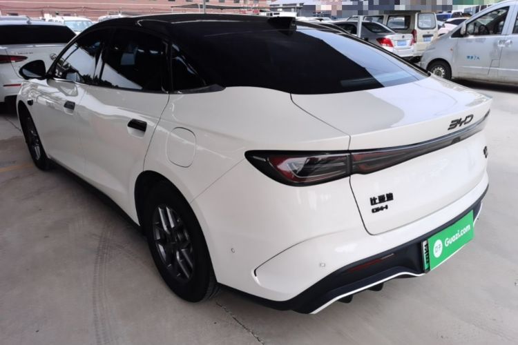 Used BYD Seal 06 New Energy 2025 DM-i Smart Drive 80KM Luxury Model Rear Left 45 Deg