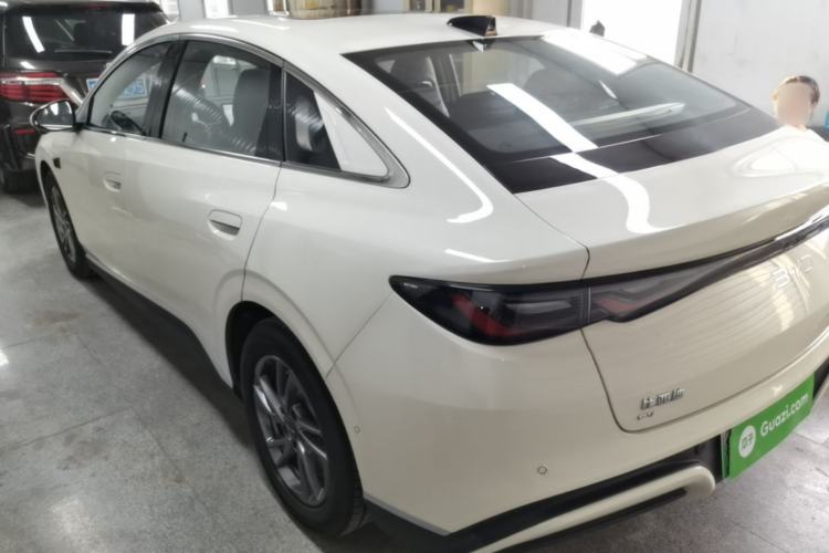 Used BYD Seal 06 New Energy 2025 EV 545KM Premium Edition Rear Left 45 Deg