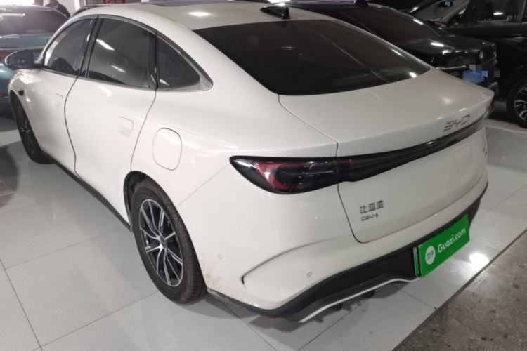 Used BYD Seal 06 New Energy 2025 DM-i Smart Drive 120KM Prestige Model Rear Left 45 Deg