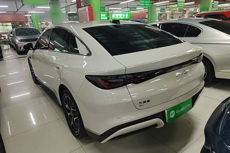 Used BYD Seal 06 New Energy 2025 EV 545KM Flagship Edition Rear Left 45 Deg