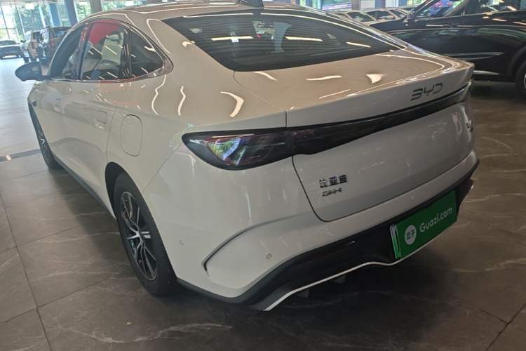 Used BYD Seal 06 New Energy 2025 DM-i Smart Drive 120KM Deluxe Model Rear Left 45 Deg