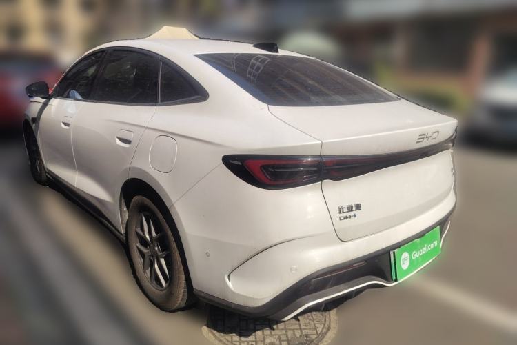 Used BYD Seal 06 New Energy 2025 DM-i Smart Drive 80KM Luxury Model Rear Left 45 Deg