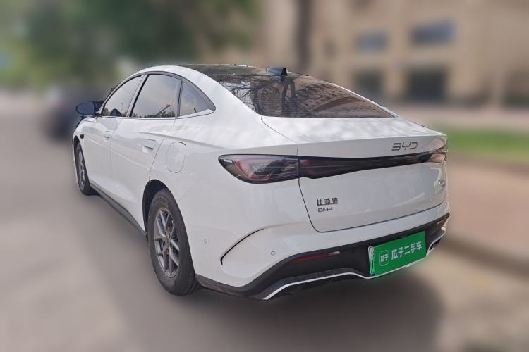 Used BYD Seal 06 New Energy 2025 DM-i Smart Drive 80KM Luxury Model Rear Left 45 Deg