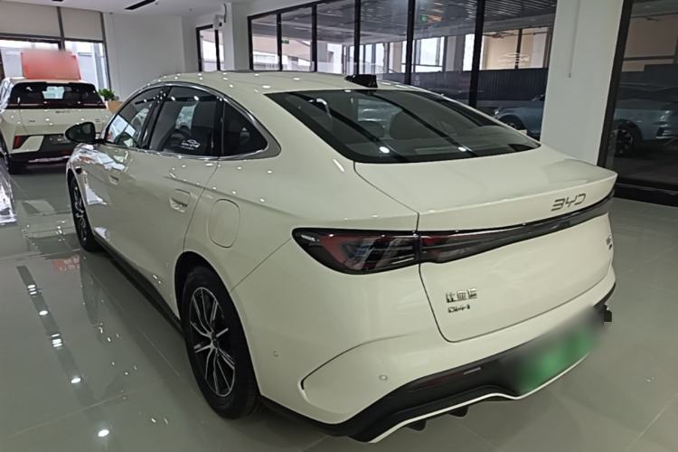 Used BYD Seal 06 New Energy 2025 DM-i Smart Drive 120KM Deluxe Model Rear Left 45 Deg