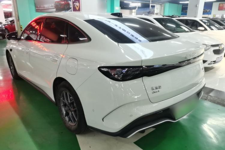 Used BYD Seal 06 New Energy 2025 DM-i Smart Drive 80KM Luxury Model Rear Left 45 Deg