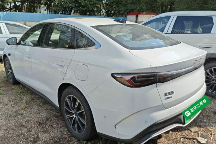 Used BYD Seal 06 New Energy 2025 DM-i Smart Drive 120KM Deluxe Model Rear Left 45 Deg
