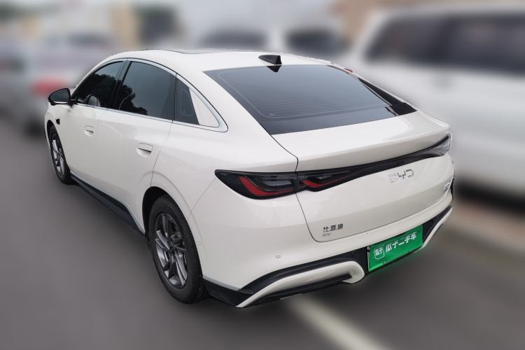 Used BYD Seal 06 New Energy 2025 EV 545KM Premium Edition Rear Left 45 Deg
