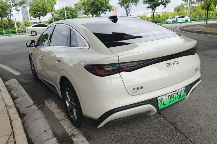 Used BYD Seal 06 New Energy 2025 EV 470KM Prestige Edition Rear Left 45 Deg