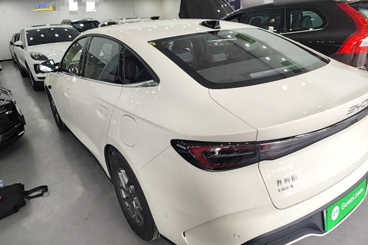 Used BYD Seal 06 New Energy 2025 DM-i Smart Drive 80KM Luxury Model Rear Left 45 Deg